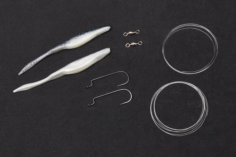 Double Fluke Rig Components